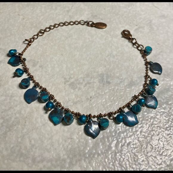 Pilgrim Danish Design Copper Bracelet - Picture 2 of 3